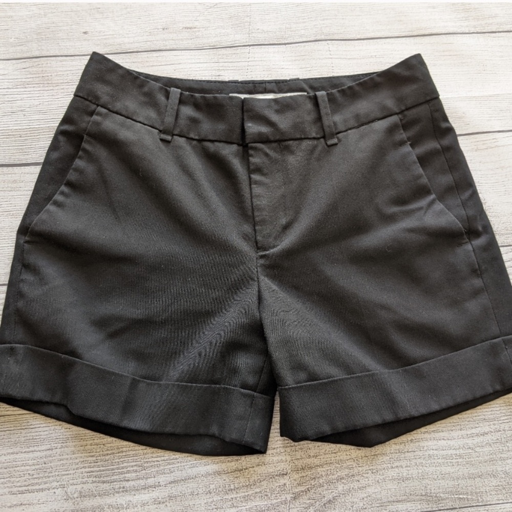 ZARA Basic Black Shorts